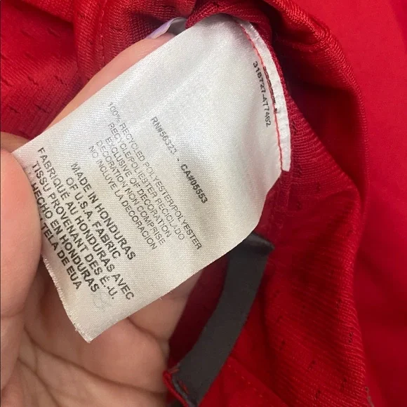 NFL 49ers Red Jersey with Super Bowl Patch - Picture 5 of 5